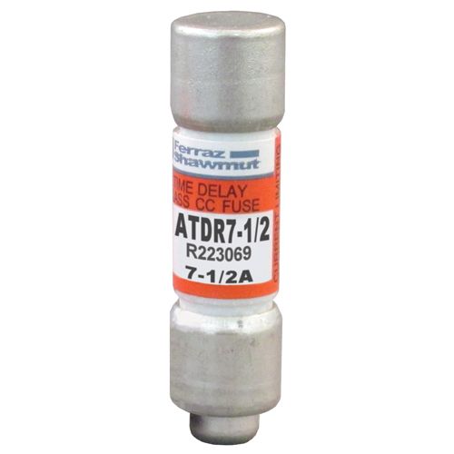 ATDR7-1/2 - Fuse Amp-Trap 2000® 600V 7.5A Time-Delay Class CC ATDR Series